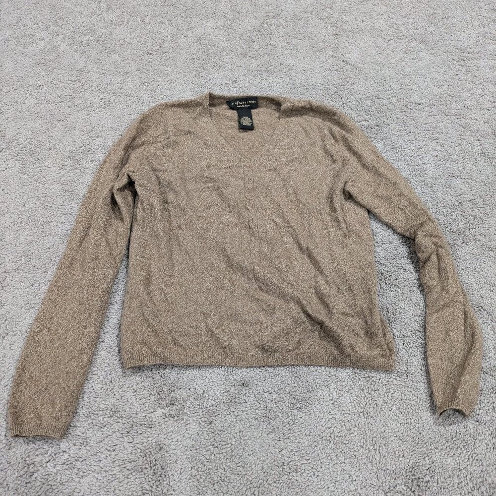 Cashmere Sweater Brown Light Brown